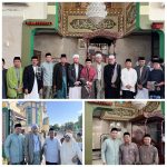 H. Hengky Yasin Menunaikan Sholat Idul Adha 1444 H di Masjid Agung Takalar