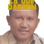 Pasca Ditetapkan Sebagai Calon Bupati Mubar, Darwin Dapat Undangan Dari Warga Tiworo