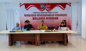 Bakuda Bangka Selatan Gelar Workshop Penatausahaan Belanja Daerah, Ini Tujuannya