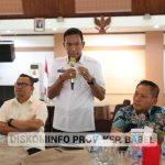 Silaturahmi dengan DPRD Prov. Kep. Babel, Ini Yang Dibahas Pj. Gubernur Suganda 