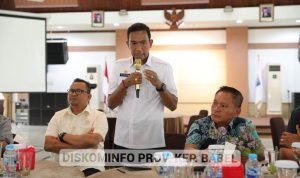 Silaturahmi dengan DPRD Prov. Kep. Babel, Ini Yang Dibahas Pj. Gubernur Suganda 