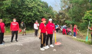 Tingkatkan Daya Tarik Wisata, Pemkab Bangka Selatan Gelar Aksi Bersih-bersih di Pantai Batu Kapur