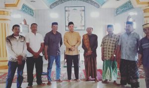 Tanamkan Silaturahim, Legislator PKB Provinsi Sul-Sel, Sholat Jum’at di Masjid Nurul Yasin Atta’ Awun Sayoang