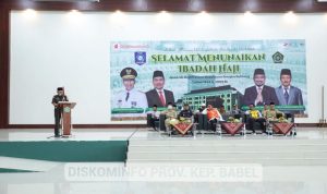 Pemprov Kep. Babel Gelar Rakor Persiapan Kepulangan Jemaah Haji Asal Babel ke Tanah Air