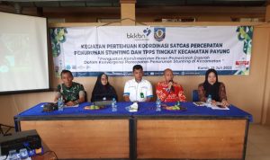 Dinkes Basel Gelar Rakor Penurunan Stunting di Kecamatan Payung