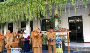 SMPN 1 Kota Cilegon Adakan Kegiatan Masa Orientasi Pramuka