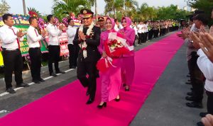 Polres Bangka Barat gelar pisah sambut Kapolres Di Mapolres Bangka Barat