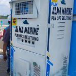 Dukung Ekonomi Maritim dan Beralih ke Energi Bersih, PLN Bangun Anjungan Listrik Mandiri (ALMA) di Pelabuhan Tanjung Ru Belitung