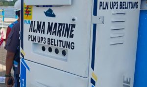 Dukung Ekonomi Maritim dan Beralih ke Energi Bersih, PLN Bangun Anjungan Listrik Mandiri (ALMA) di Pelabuhan Tanjung Ru Belitung