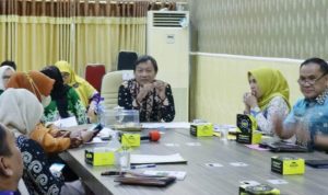 Kusnardi Pimpin Rapat Koordinasi Antisipasi dan Kesiapan Perangkat Daerah di Lingkungan Pemerintah Provinsi