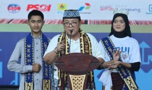 Pembukaan World Surf League Krui Pro 2023 Jadi Sorotan Dunia