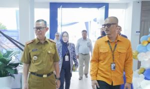 Fahrizal Darminto Meninjau Relokasi Gedung KCP Bank Lampung