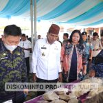 Laksanakan Gule Kabung, Pj Gubernur Suganda Bertemu Masyarakat Desa Kacung