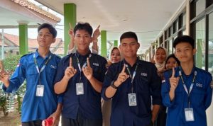 SMAN 1 Kota Cilegon Memberikan Pembekalan MPLS Kepada Anak Didik Baru