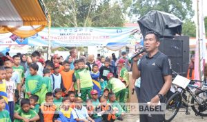 Puluhan Doorprize Dibagikan Saat Program Gule Kabung