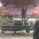 Camat Riau Silip Hadiri Kegiatan Bhakti Karang Taruna dan Jambore Offroad di Kabupaten Bangka