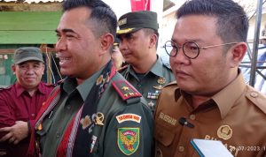 Pemkab Basel Siap Dukung Program TNI AD Manunggal Air di Desa Rias