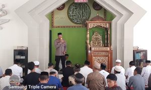 Jumat Curhat Kapolsek Pattallassang dengan Warga Je’nemattallasa 