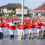 Semarak HUT ke-78 Republik Indonesia, Pemkot Pangkalpinang Bagikan 2421 Bendera ke Masyarakat 