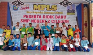 SMPN 2 Kota Cilegon Melaksanakan Hari Terakhir Kegiatan Masa Pengenalan Lingkungan Sekolah