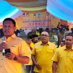 Hasil Putusan Rapimda Golkar Mubar Tetapkan La Ode Darwin Sebagai Calon Bupati 2024