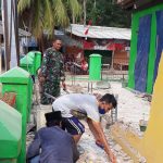 Babinsa Koramil 2304/Anyer, Karbak Pembersihan Masjid