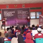 Ratusan Relawan Mubar Tumbuh Resmi Dikukuhkan Di Kabupaten Muna Barat