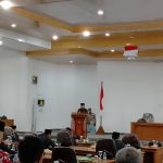 DPRD Kabupaten Bangka Gelar Rapat Paripurna Terkait KUA & PPAS APBD Kabupaten Bangka