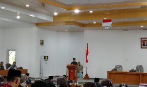 DPRD Kabupaten Bangka Gelar Rapat Paripurna Terkait KUA & PPAS APBD Kabupaten Bangka