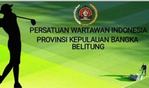 PWI Babel Tuan Rumah Turnamen Golf Kemerdekaan Piala Ketum PWI Pusat II