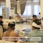 Dukung Keberagaman Umat Beragama di Kepulauan Babel, Pj Gubernur Suganda Siap Support Peresmian Pura Penataran Agung