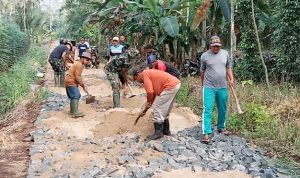 Dansatgas TMMD Kodim 0429/Lamtim,”Kunjungan Tim Wasev Adalah Kebanggan dan Kehormatan”