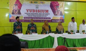 FUAD IAIN Metro Gelar Yudisium