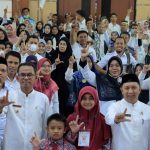 Tingkatkan Kemampuan Baca Tulis Al-Qur’an, Pj. Bupati Takalar Launching Kurikulum Literasi Al-Qur’an tingkat SD dan SMP se-Kab. Takalar