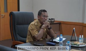 Pj Gubernur Kepulauan Babel Targetkan Serapan Anggaran Sentuh Angka 90 Persen