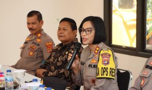 Kapolres Maya, Gas Pool Jaga Harkamtibmas