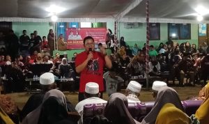 Deketkan Pelayanan, Bupati Bangka Selatan Sambangi Desa Nangka