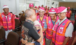 372 Jukir di Pangkalpinang Dapat Atribut Warna Pink, Molen Minta Tetap Jaga Kekompakan