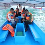 Uji Coba Perahu Wisata, Pj Gubernur Babel: Mari Jaga Lingkungan