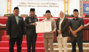 Pj Gubernur Suganda Hadiri Rapat Paripurna Pengambilan Keputusan