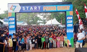 Wow!! Ribuan Masyarakat Toboali Padati Pantai Nek Aji