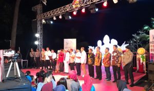 Menjelang HUT RI ke 78 Tahun, PJBN Mengadakan Festival Pencak Silat dan Adu Jaipong