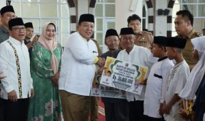 Silaturahmi Pemprov Lampung dengan Unsur Pemko Metro dan Masyarakat Dihadiri Gubernur Lampung