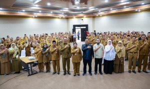 Cegah Korupsi Dunia Pendidikan, Mabes Polri & Pemprov Banten Sosialisasi Antikorupsi ke Kepala Sekolah Jenjang SMA/SMK/SKH Negeri se-Provinsi Banten