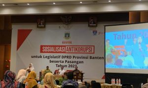 Cegah Korupsi Legislatif, Mabes Polri Sosialisasi Antikorupsi ke Anggota DPRD Banten