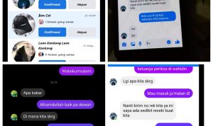 Akun FB Palsu Catut Nama H. Hengky Yasin dan Hj Dila dengan Minta-minta Uang, Jangan Diladeni, Itu Penipuan