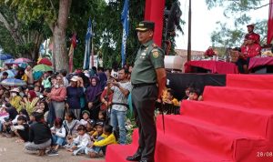 Letkol Gani Rachman Hadiri Acara Pawai Karnaval Perayaan HUT RI ke 78