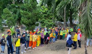 Pasukan Kuning DLH Pangkalpinang Sat-Set Bersihkan Sampah Hari Ketiga Karnaval