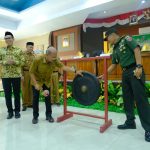 Bupati Jeneponto Hadiri Acara Sosialisasi dan Launching Kampung Moderasi Beragama 