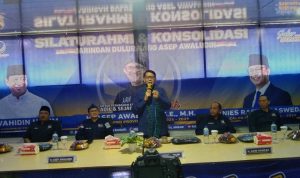 Resmikan Posko Pemenangan Asep Awaludin dan Anies, WH Ajak Caleg NasDem Dekat dengan Rakyat